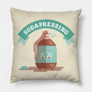 Sodapressing Pillow