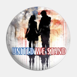 United We Stand Pin