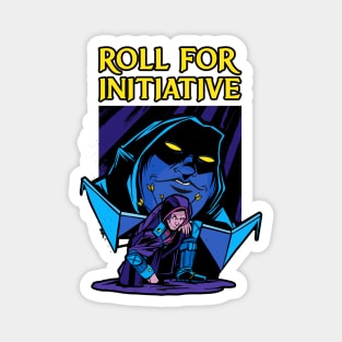 Roll For Initiative - TTRPG Dungeon Master Magnet