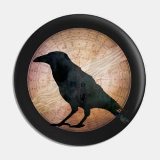 Crow and Moon - I wrap the moon in lace and sing you the seasons Pin