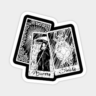 MAGIC MYSTIC CARD Magnet