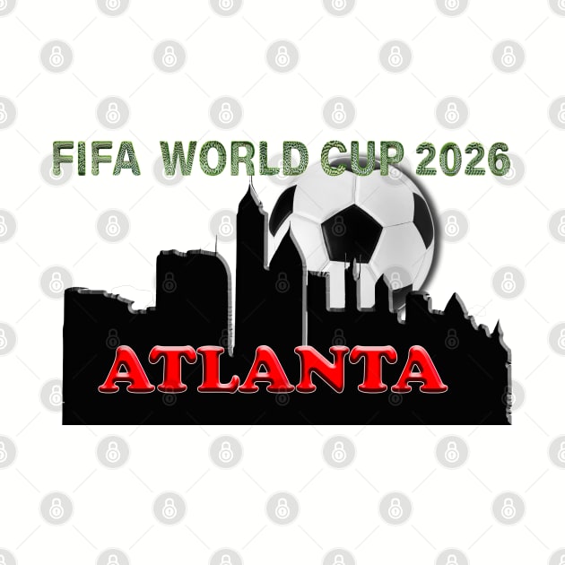 FIFA World Cup 2026 Atlanta by ToochArt