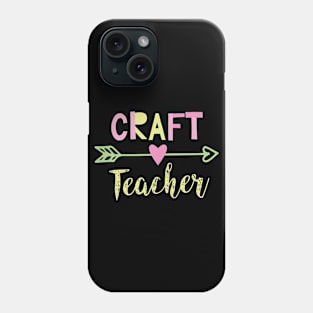 Craft Teacher Gift Idea Phone Case