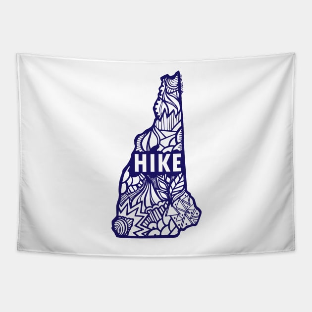 Hike! Tapestry by kk3lsyy