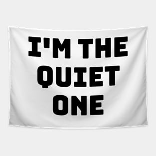 Quiet People Tapestry