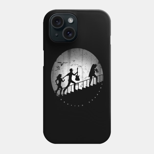 Chasing Shadows Phone Case by TailoredTees