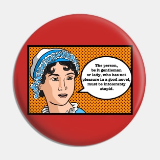 Austen Pop Pin