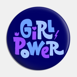 Girl Power GRL PWR Pin