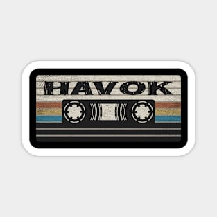 Havok Mix Tape Magnet