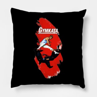Gymnastics + Karate is Gymkata Pillow