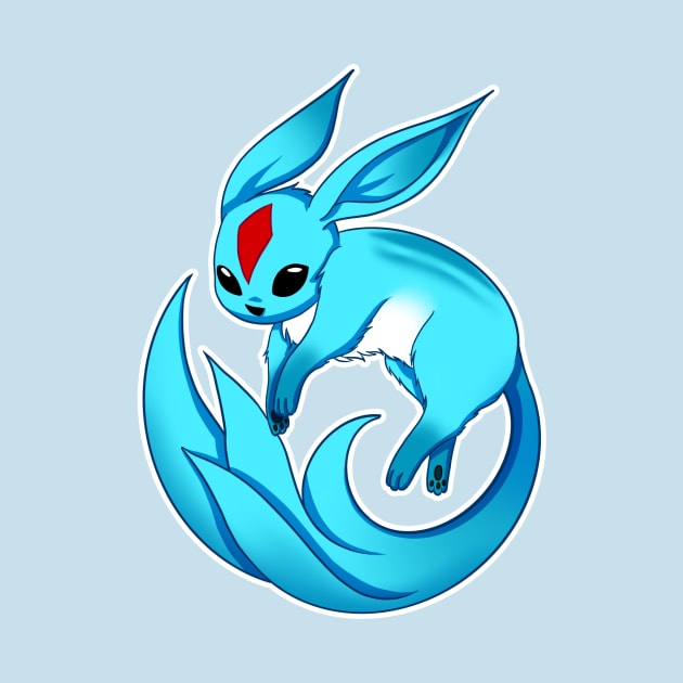 FFXIV Emerald Carbuncle by neniarts