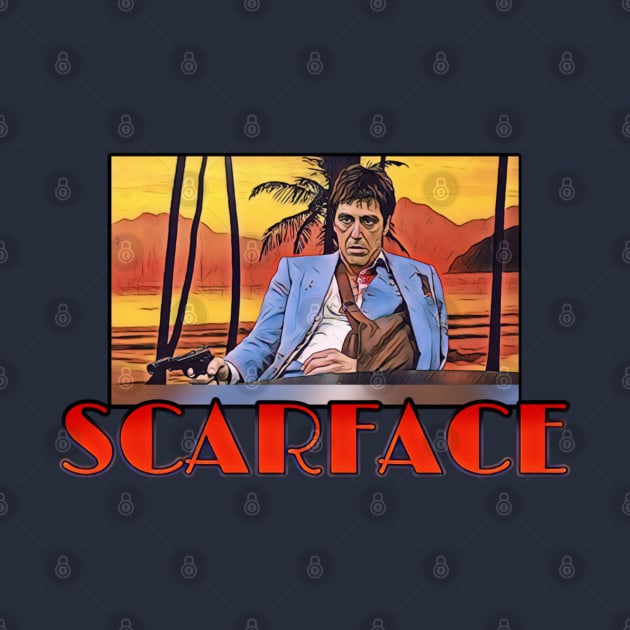 Scarface by Jadielc