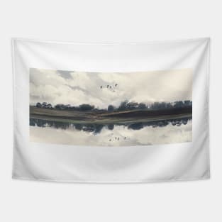 Reflected Landscape Tapestry