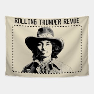 Rolling Thunder Revue Tapestry