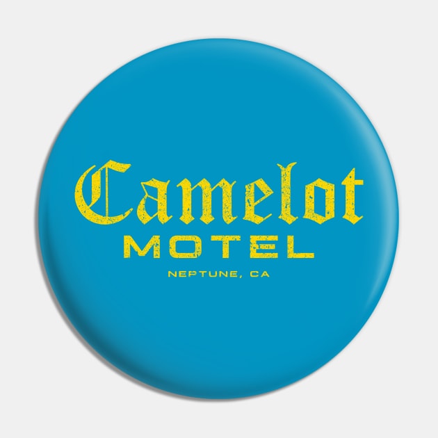 Camelot Motel - Neptune, CA Pin by huckblade