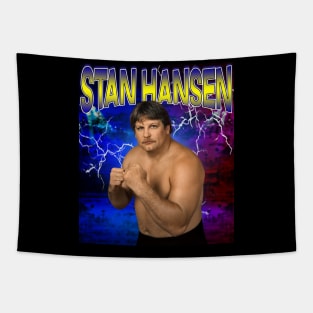 STAN HANSEN Tapestry