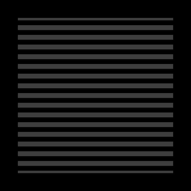 Shadow Grey and Black Horizontal Witch Stripes by podartist