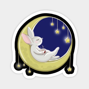 Bunny Moon Magnet