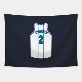 Larry Johnson Charlotte Jersey Qiangy Tapestry