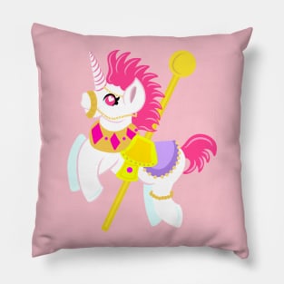 Carousel Horse 2 Pillow