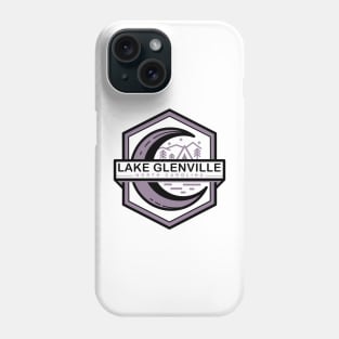 Lake glenville purple moon Phone Case