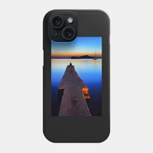 Lonely at Sounion Phone Case