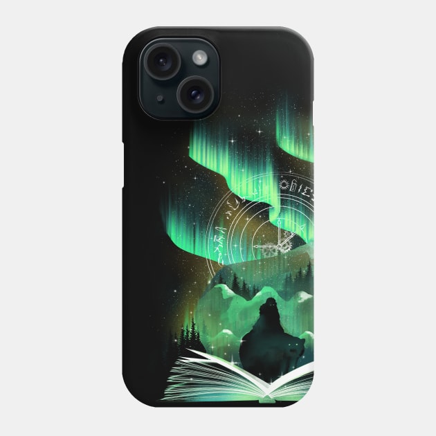 The Golden Night Phone Case by DANDINGEROZZ