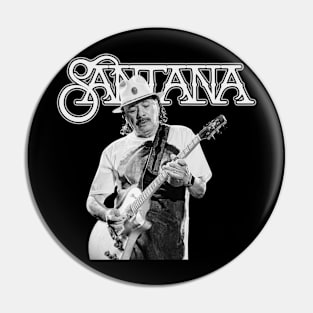 Santana rock Pin