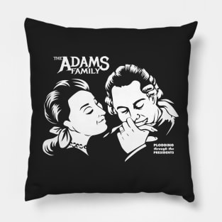 The Adams Family - John & Abigail Adams Pillow