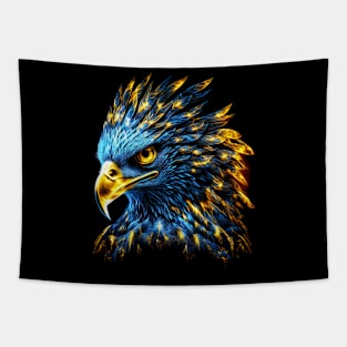 Phoenix Portrait Tapestry