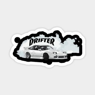 Drifter - s13 silvia 240sx  drifting race Magnet