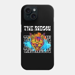 the meow Phone Case