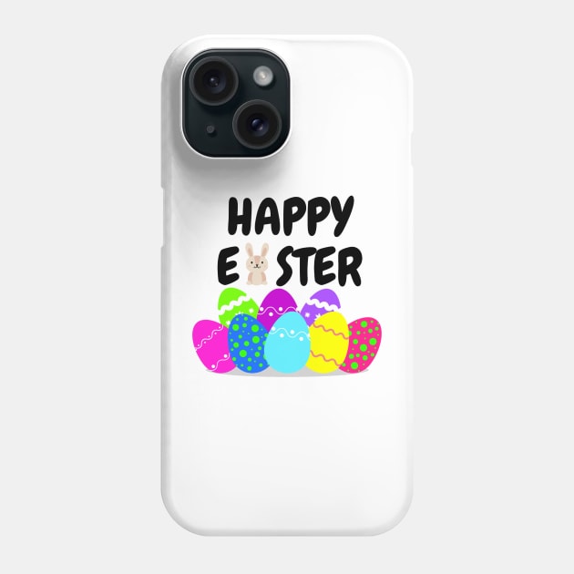 Happy Easter Phone Case by Simple D.