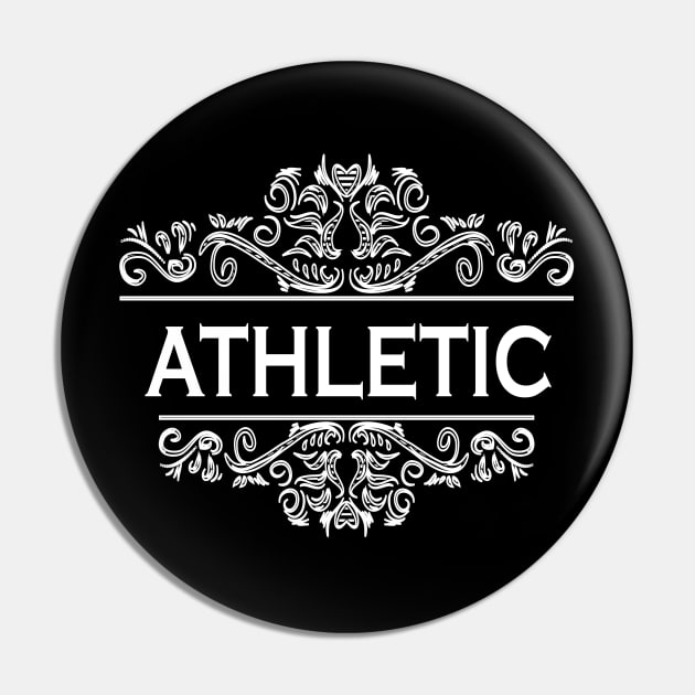 Athletic Pin by Shop Ovov
