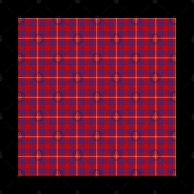 Hamilton Plaid Tartan Scottish by ScottishShop