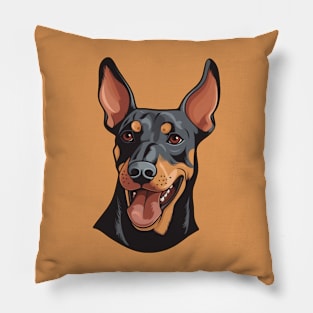 Doggy Love and Laughter Pillow