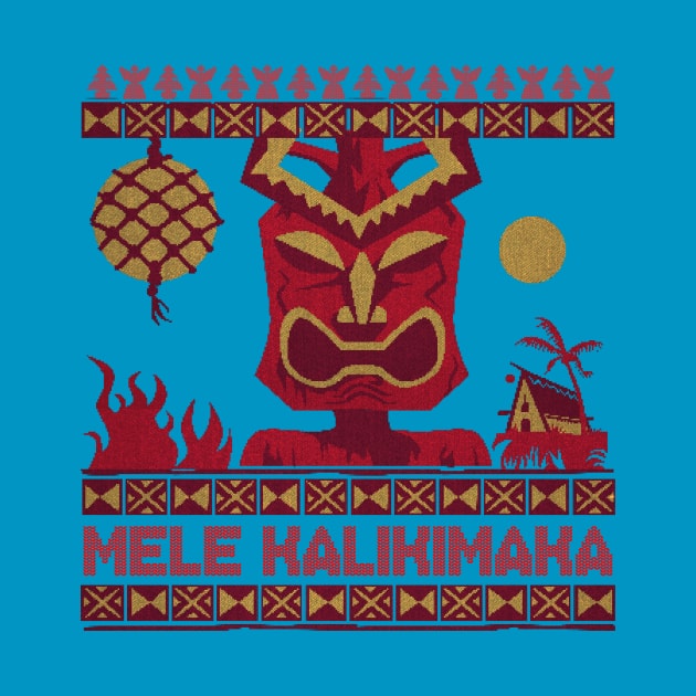 Mele Kalikimaka Ugly Sweater by zerostreet