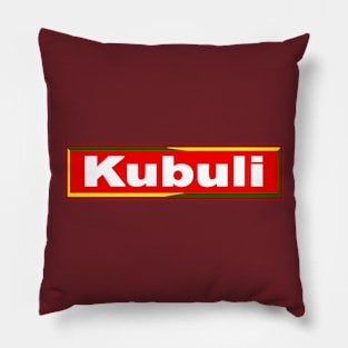 Kubuli - Dominica Beer Pillow