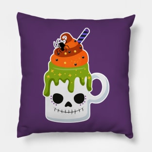 Cute Halloween Ice Cream Pillow