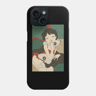 Black Cat Lover 2 Phone Case