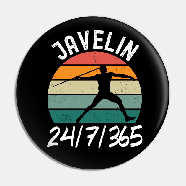 Javelin Throw 24 7 365 Pin by footballomatic