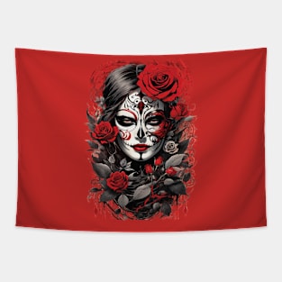 GOTHIC ROSE Tapestry