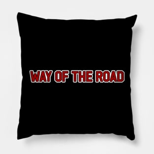 Way of the Road Pillow