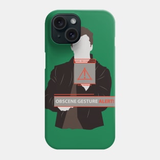 Star Lord Gesture Phone Case