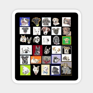 Dogs Magnet