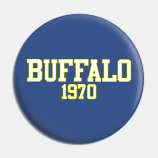 Buffalo 1970 (Hockey) Pin