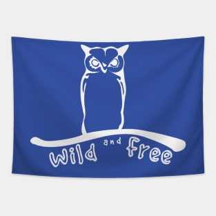 Wild and Free (W8) Tapestry