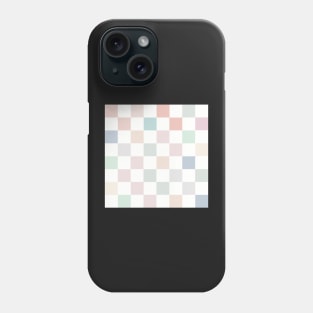 Rainbow squares Phone Case