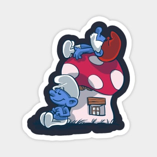 Smurfpy Magnet