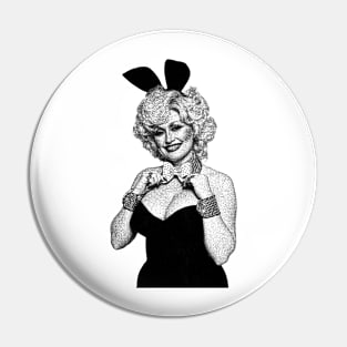 Dolly Parton Retro Pin